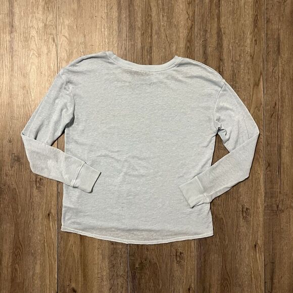 Polaroid Retro Shirt Womens S Cropped Long Sleeve Camera Photography Colorful - Picture 6 of 7